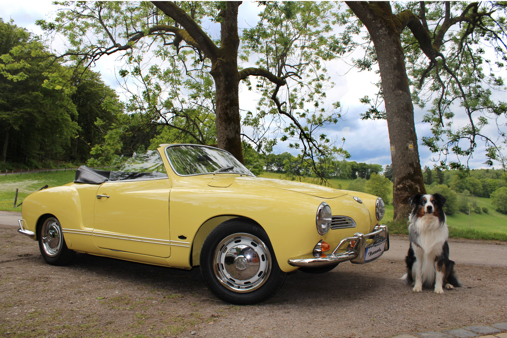 VW Karmann Ghia Cabriolet BJ 1968