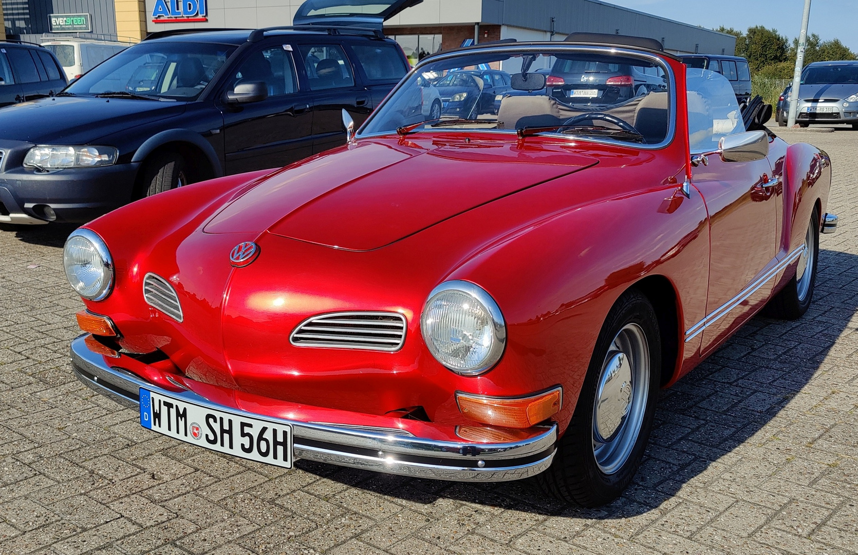 VW Karmann Ghia Caprio