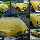 VW Karmann-Ghia - Collage