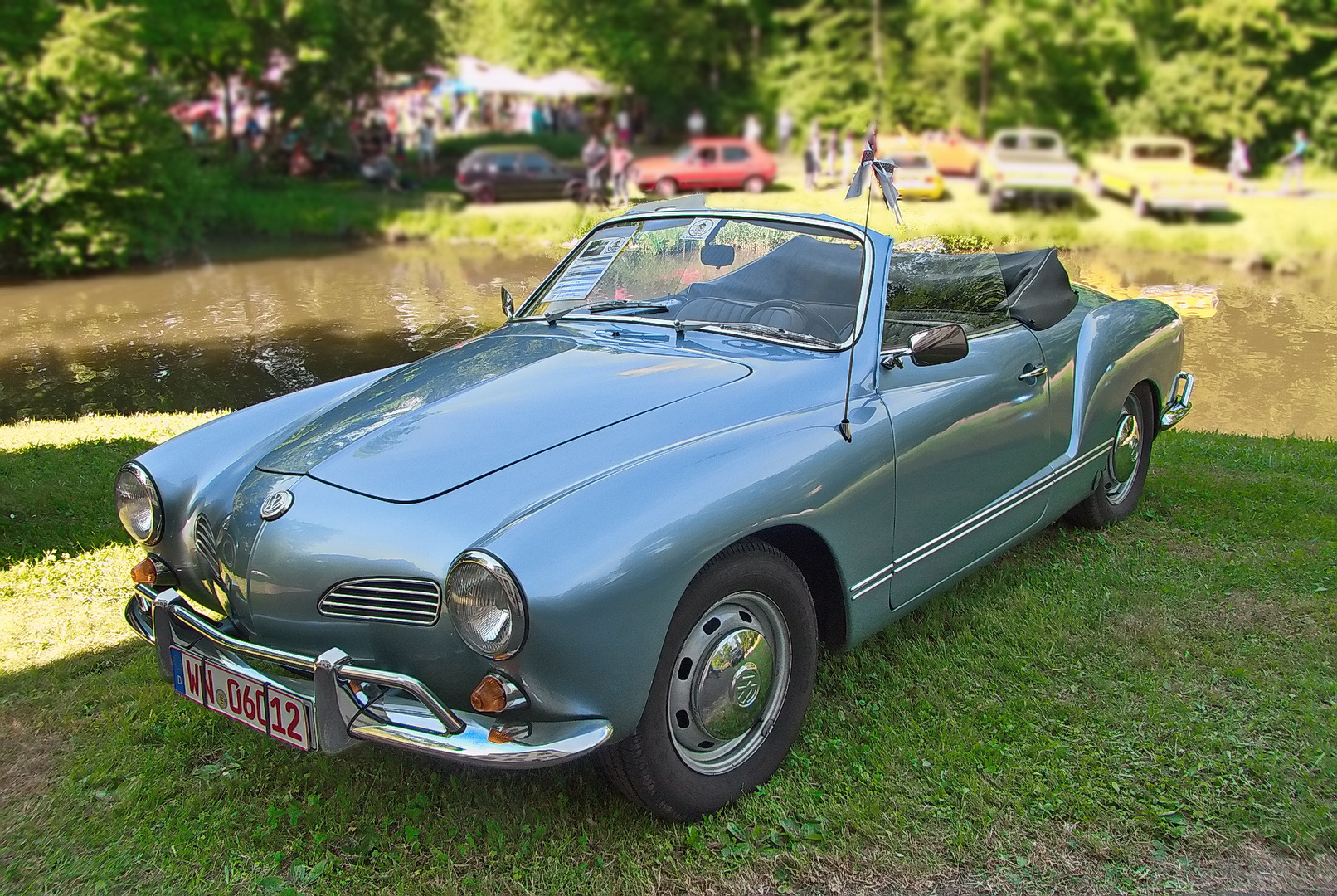 VW Karmann-Ghia.....