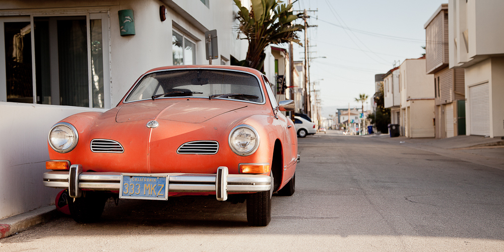 VW Karmann Ghia (Farbversion)