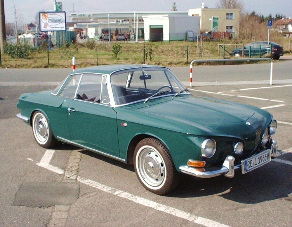 VW Karmann Ghia Typ 34 Coupe