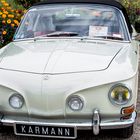 VW Karmann Ghia Typ 341 Cabriolet D 1963 bei Classic Cars Schwetzingen 2017