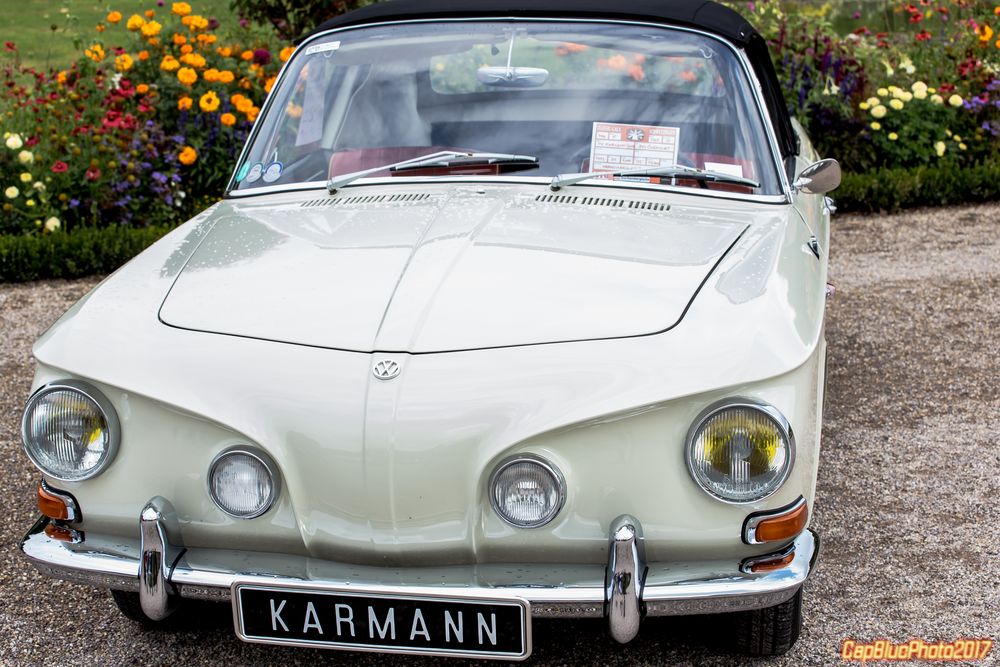 VW Karmann Ghia Typ 341 Cabriolet D 1963 bei Classic Cars Schwetzingen 2017