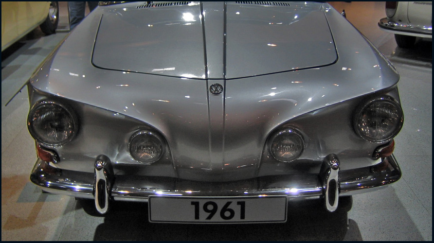 VW-Karmann-Ghia;Bj.1961