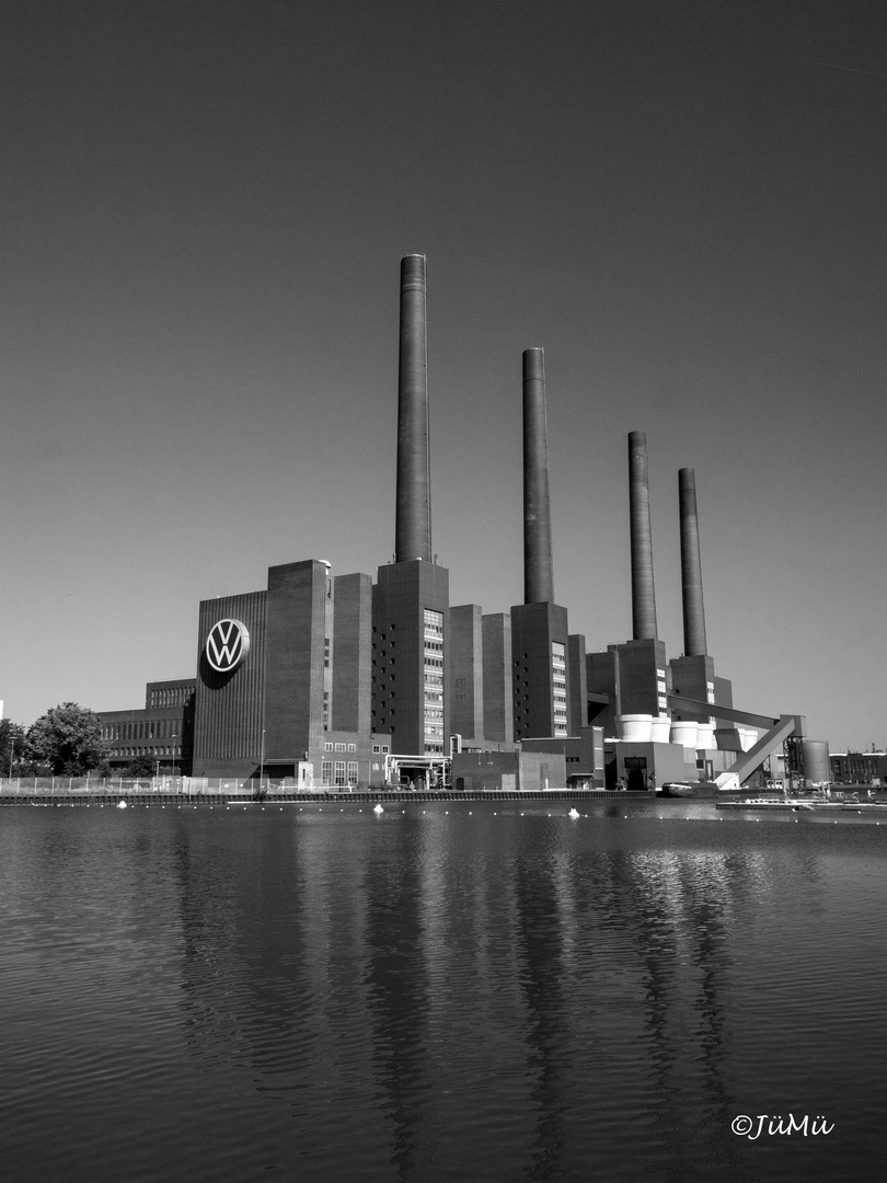 VW-Kraftwerk Wolfsburg