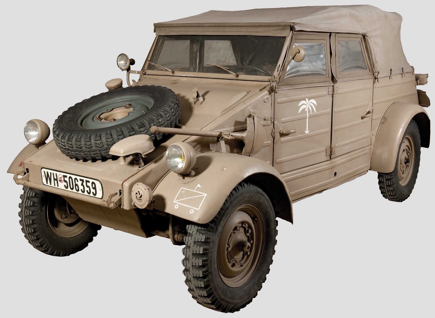 VW Kübel Wehrmacht