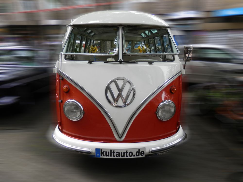 VW-Kultauto