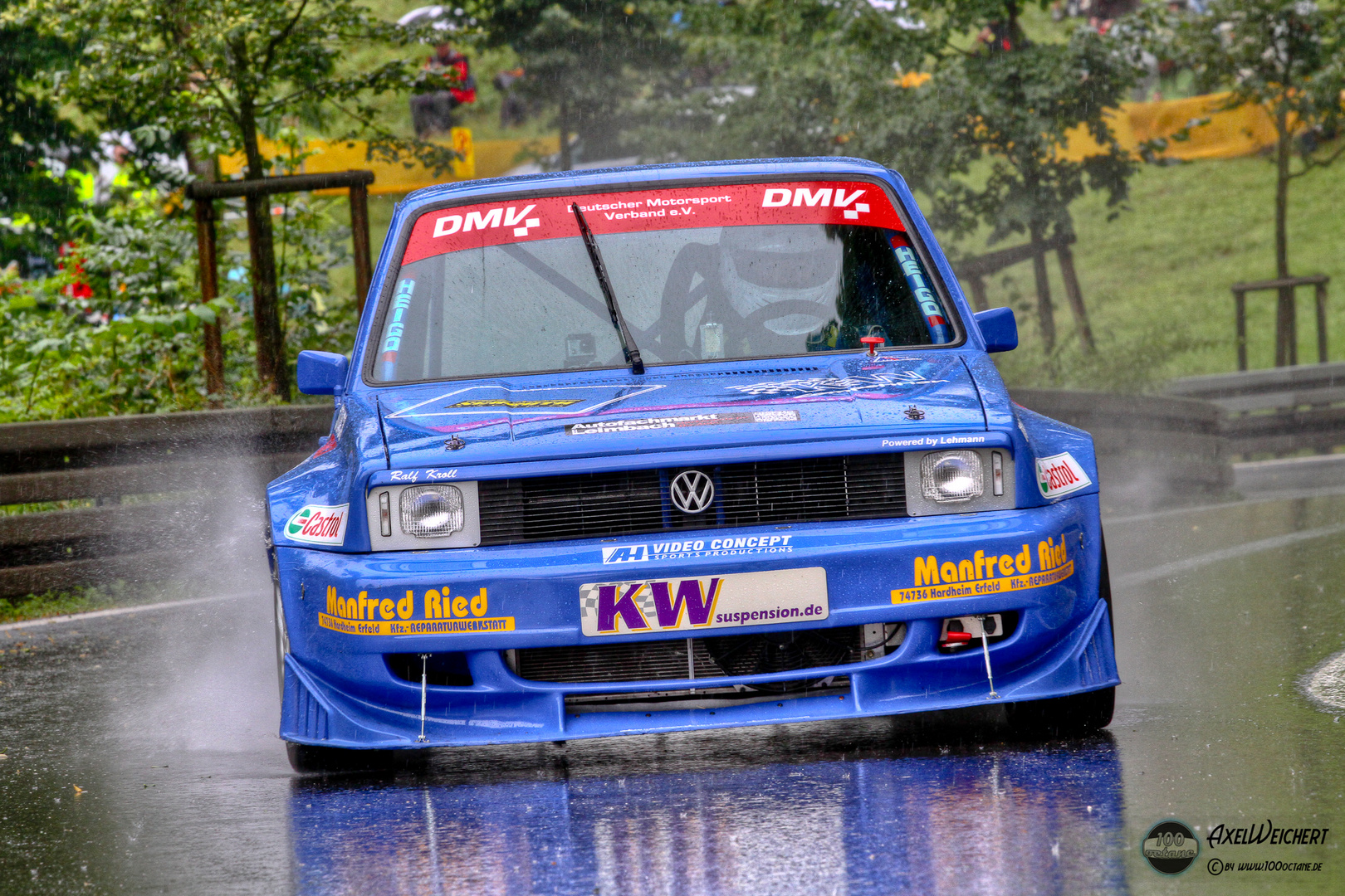 VW Lehmann Golf I 16V - Frank Kroll - Glasbach 2012