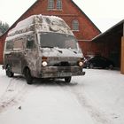 VW LT im Winter