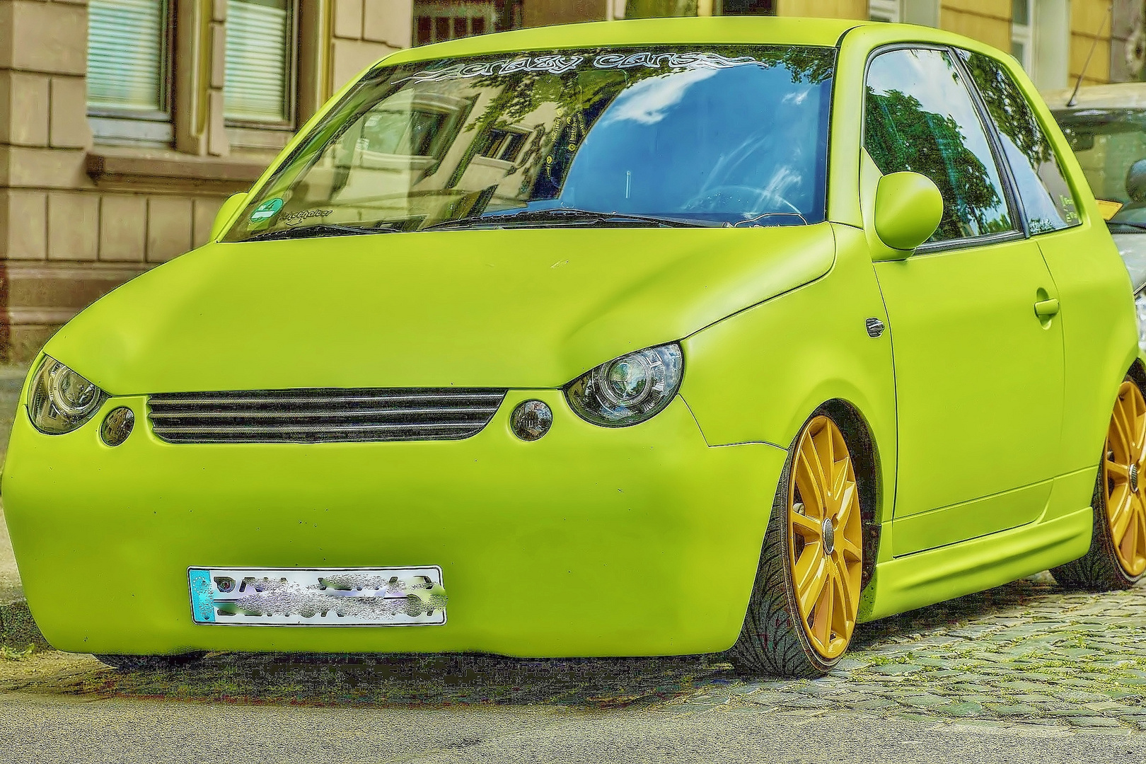 VW Lupo