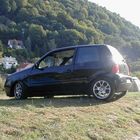 VW Lupo, Heidelberg Campingplatz, August 2003