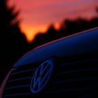 VW @ night