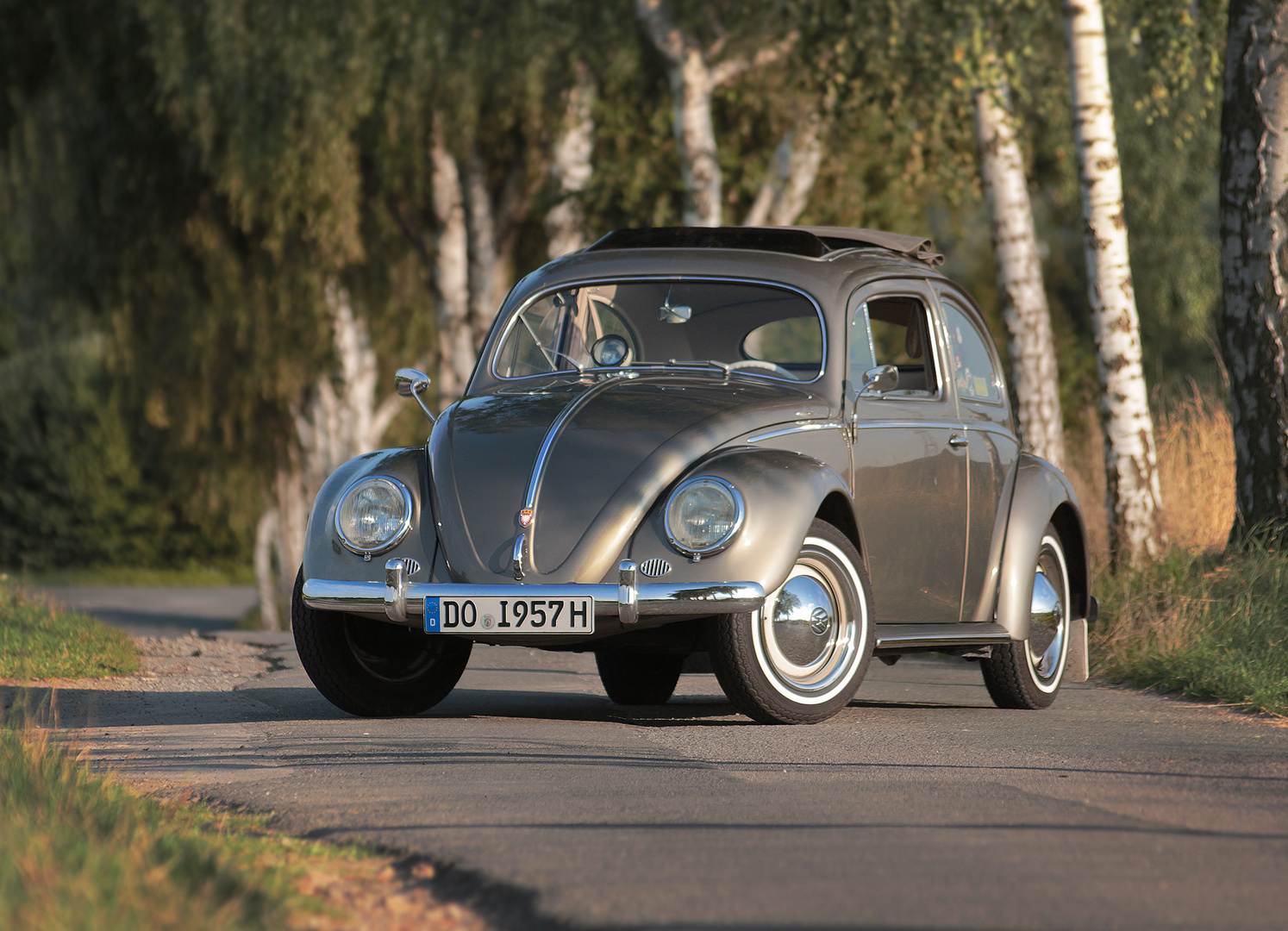 VW Ovali 1957 - Sommer 2015