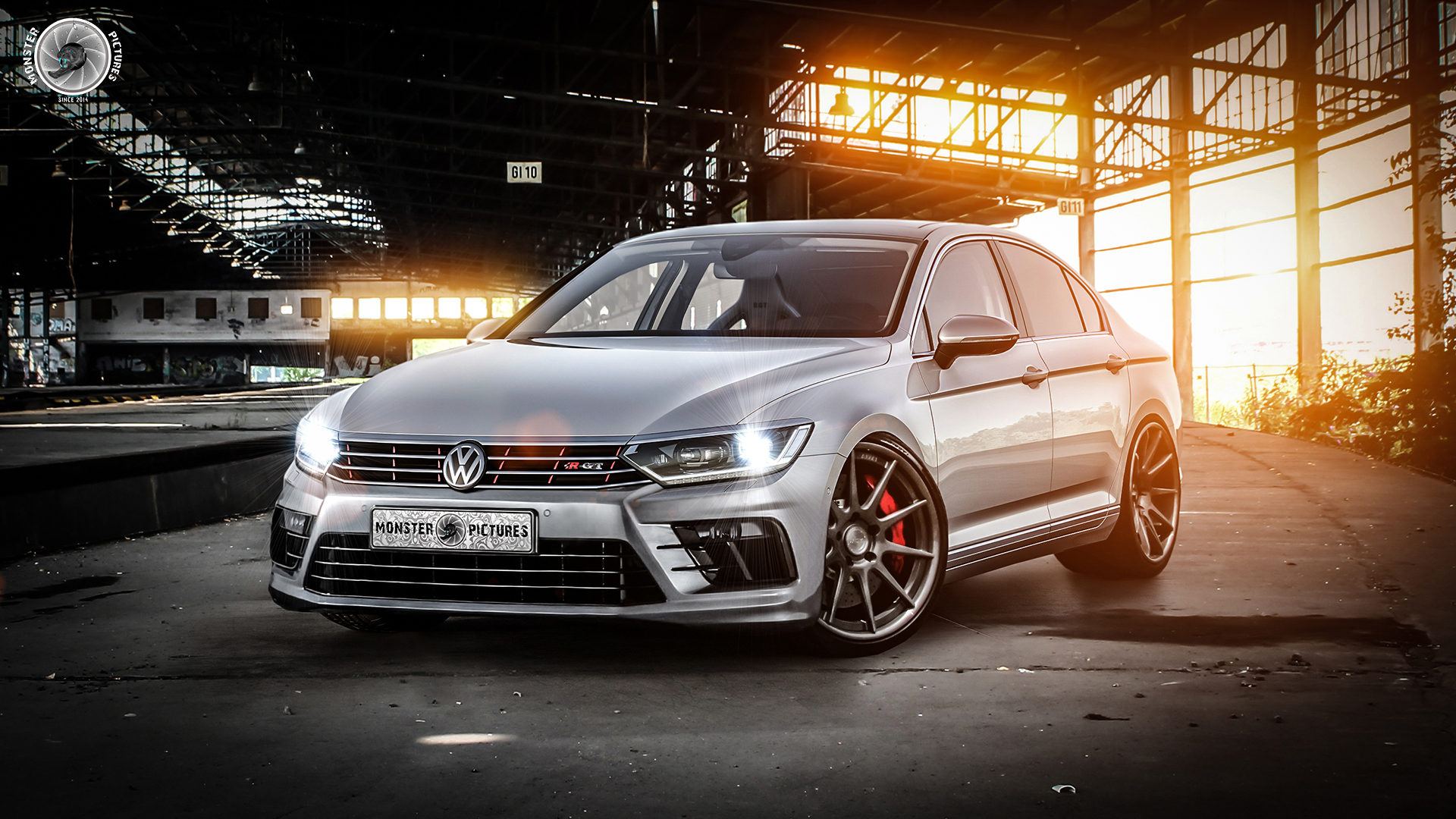 VW Passat 2015 RGT by Monster Pictures