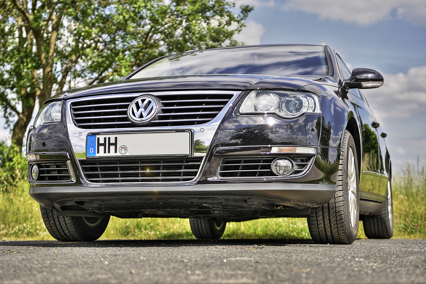 VW Passat 3C Variant-HDR