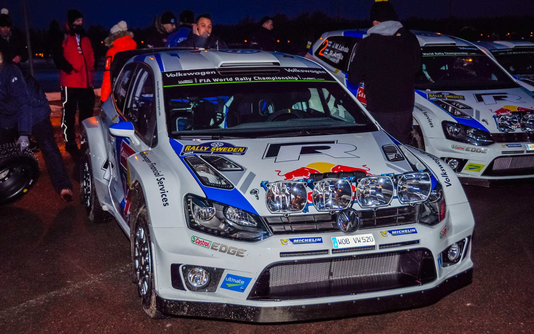 VW Polo WRC 2014