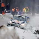 VW Polo WRC auf abwegen