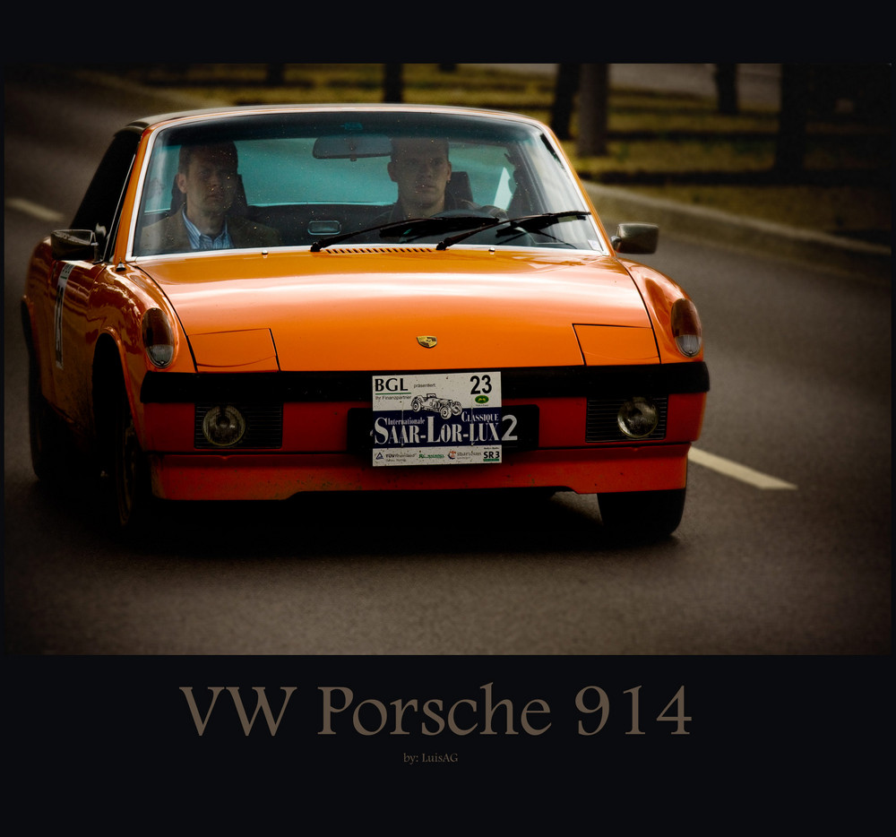 VW Porsche 914