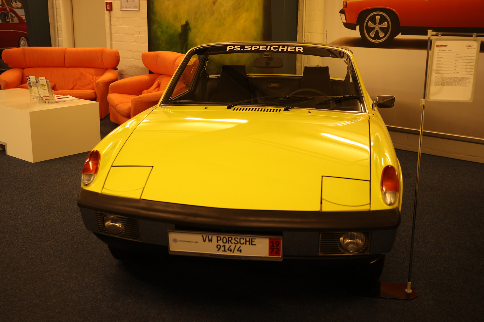 VW Porsche 914/4