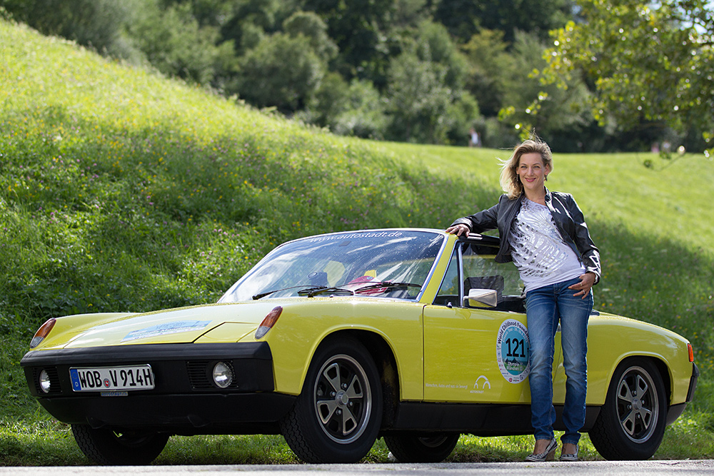 VW Porsche im Olypark