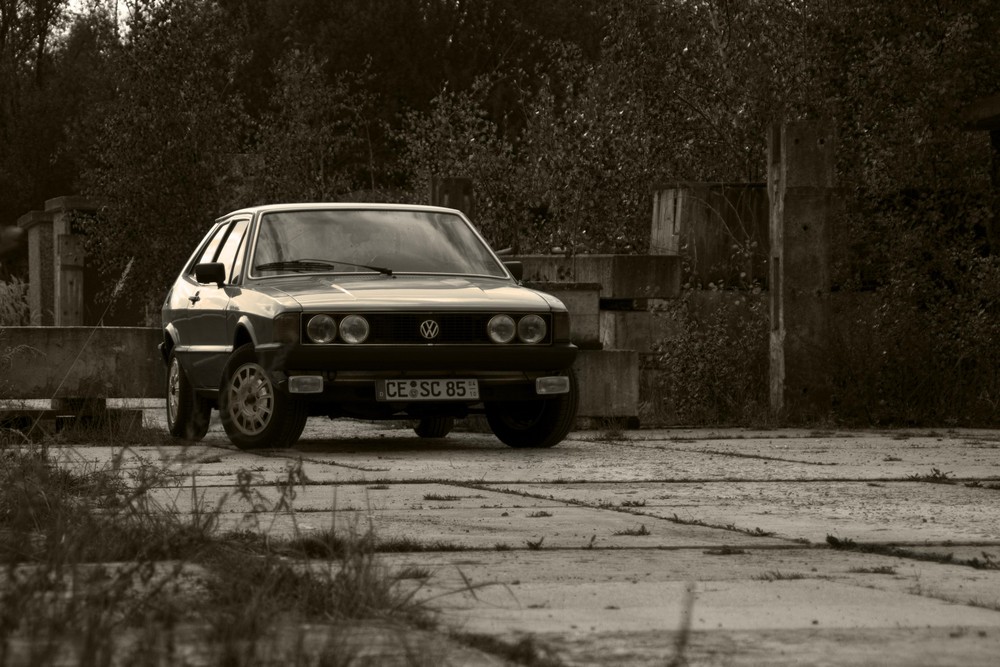 VW Scirocco `79