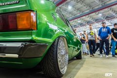 VW Scirocco auf BBS RS