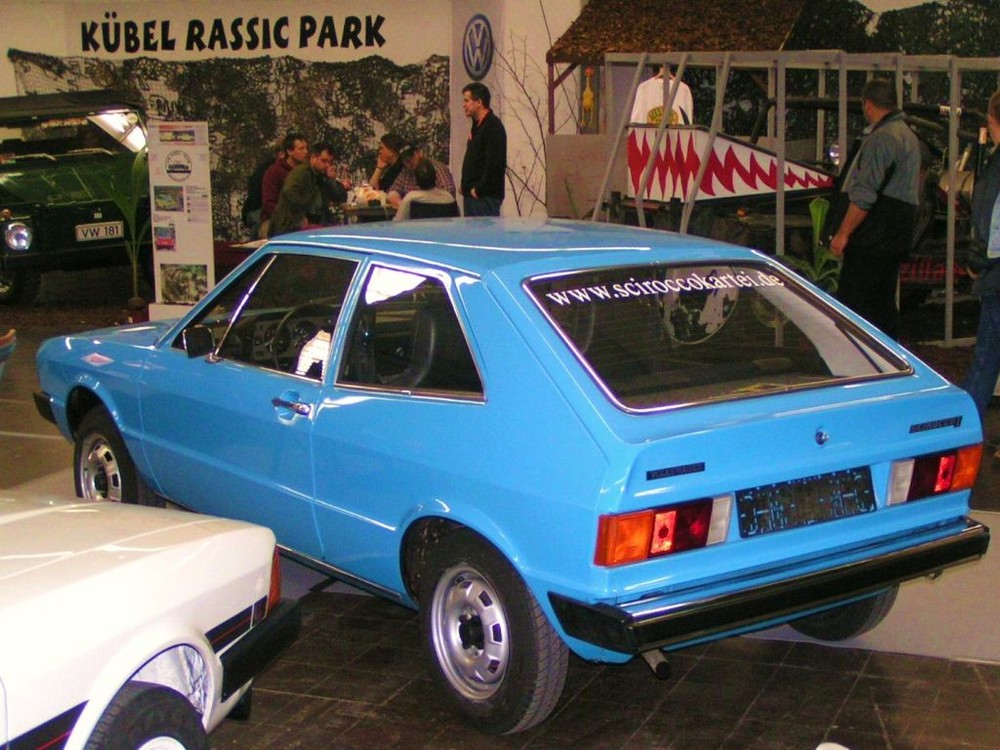 VW Scirocco