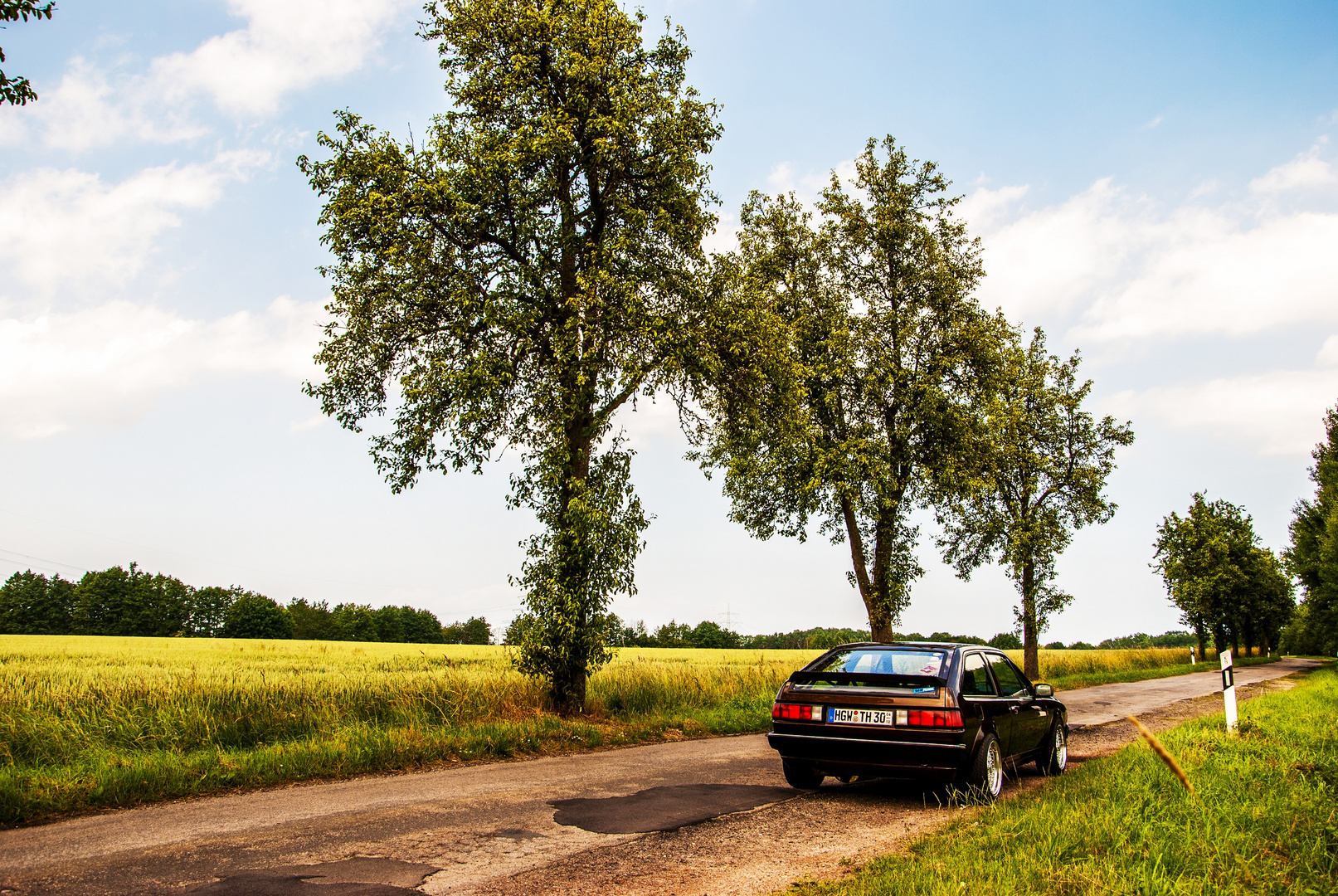 VW Scirocco GT "on the road"