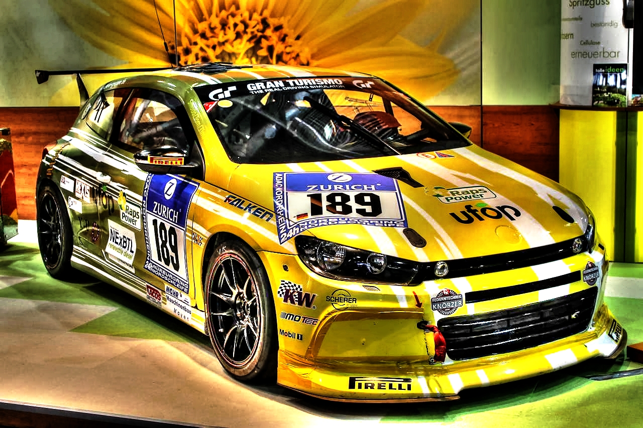 VW Scirocco (HDR)