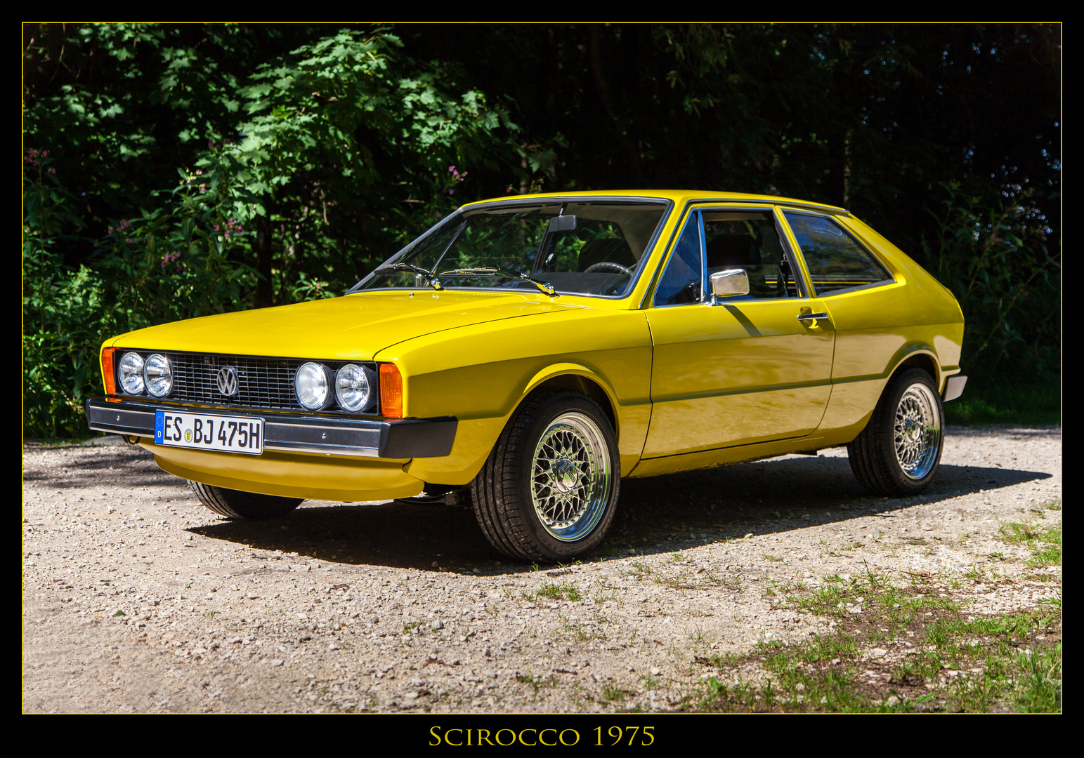 VW Scirocco I (Typ 53)