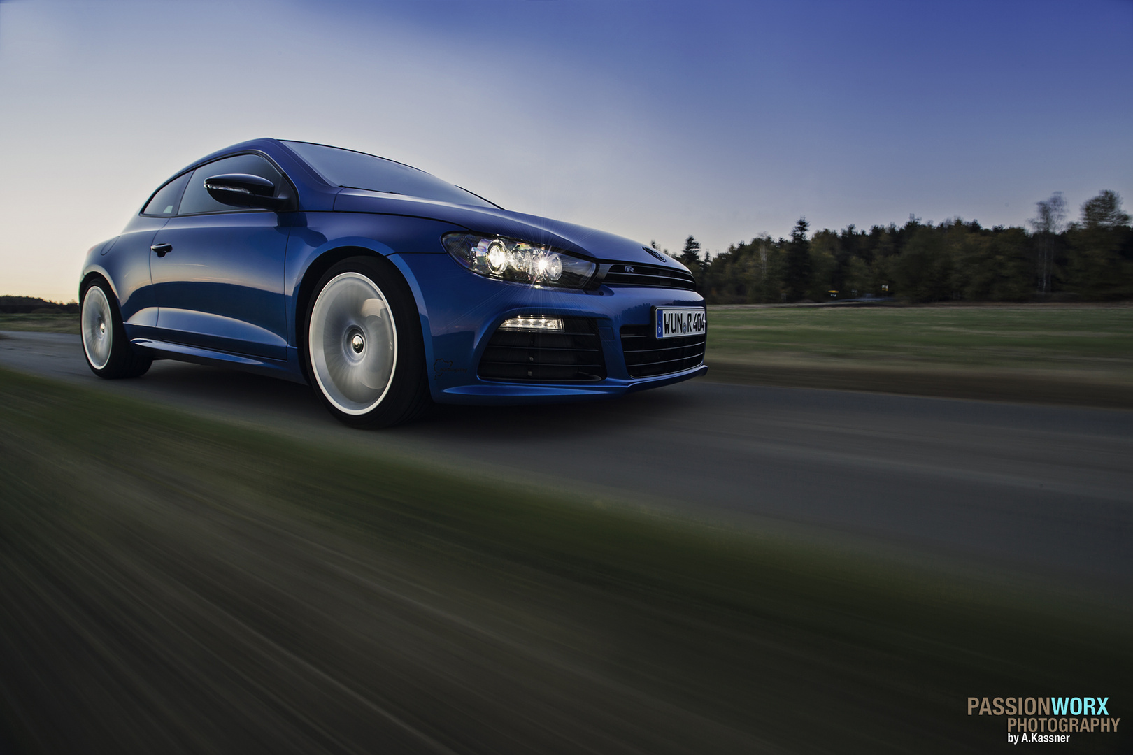 VW Scirocco R