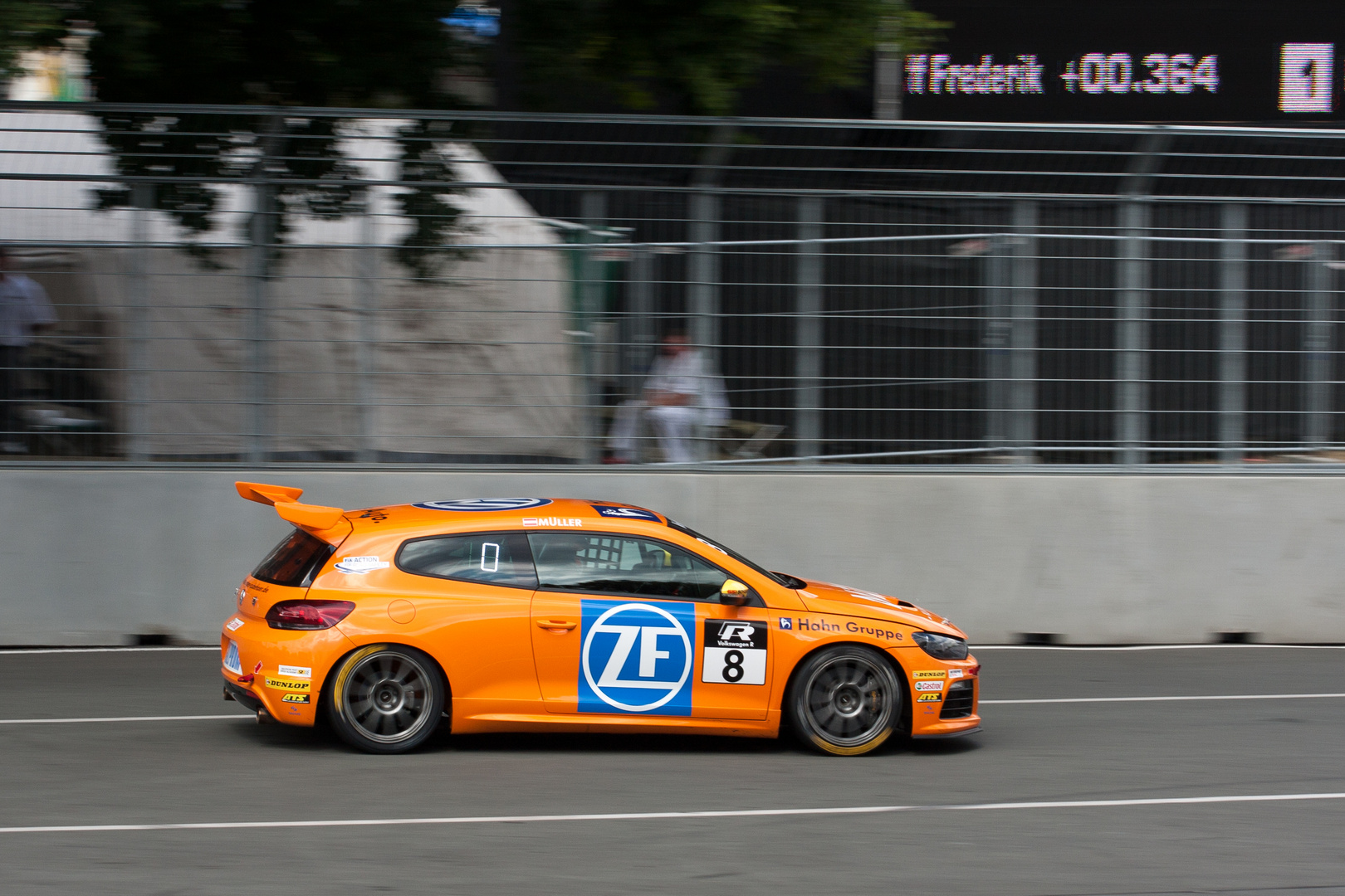 VW Scirocco R-Cup Norisring 2014