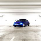 VW Scirocco Tiefgarage