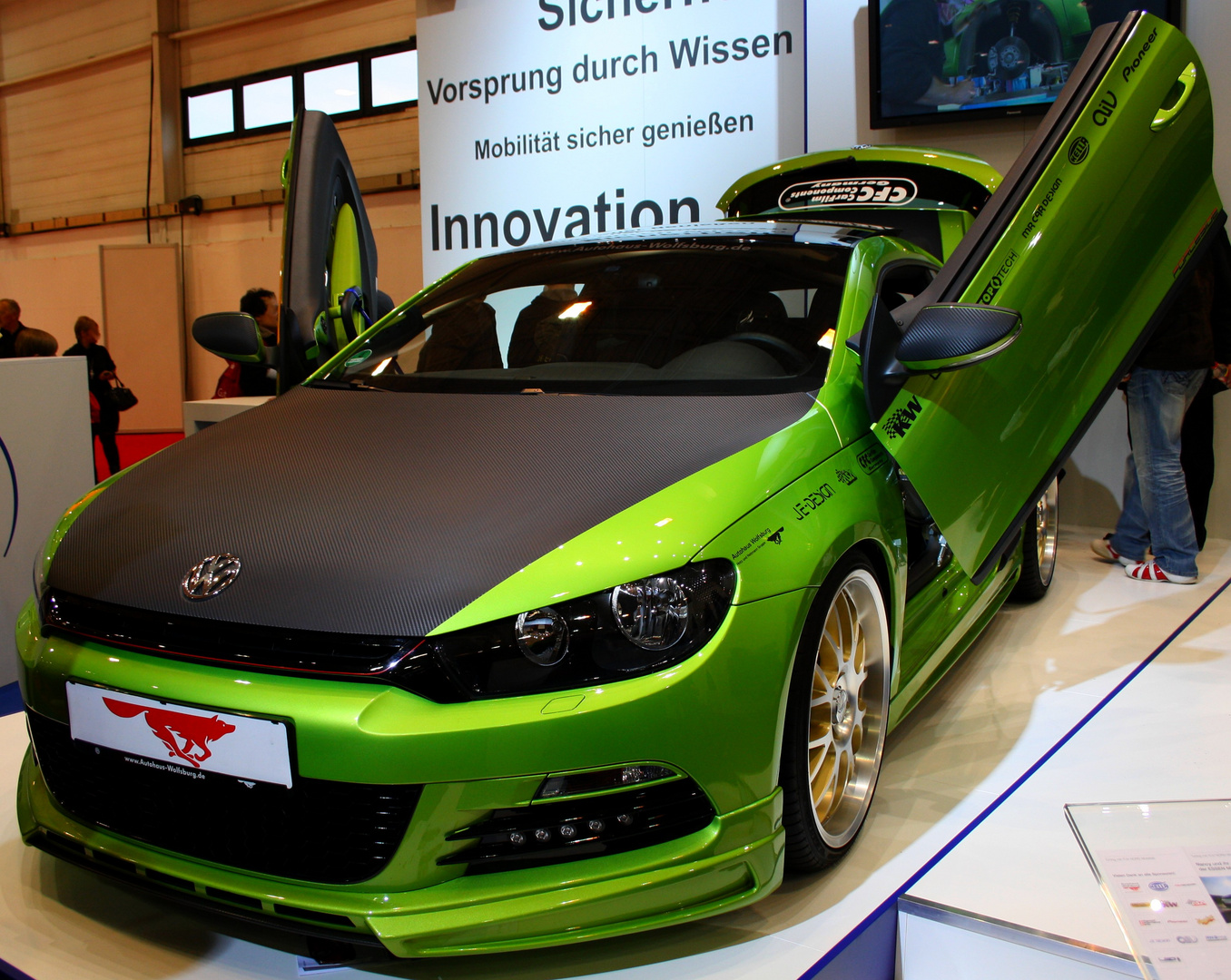 vw scirocco tuning Foto & Bild sport, motorsport, motive Bilder auf