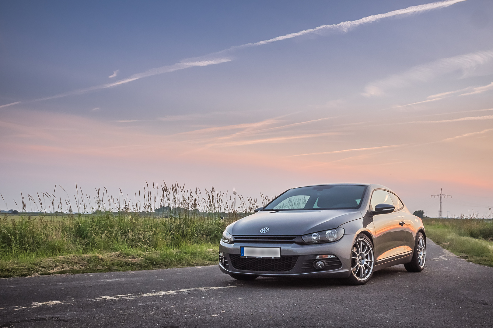 VW Scirocco Typ 13