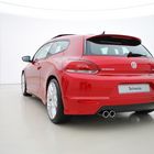 VW Scirocco von hinten