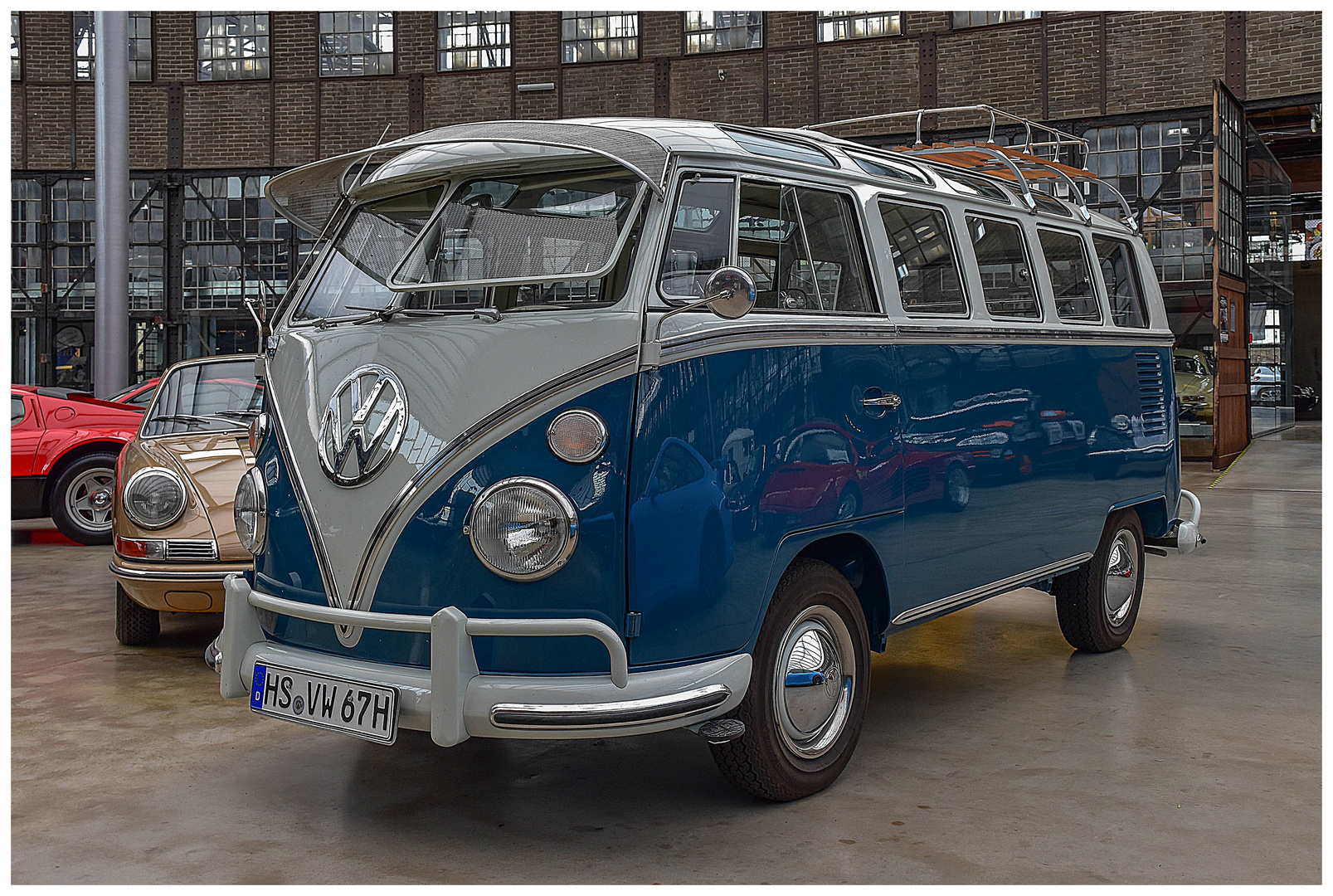 VW T 1 Baujahr: 1967