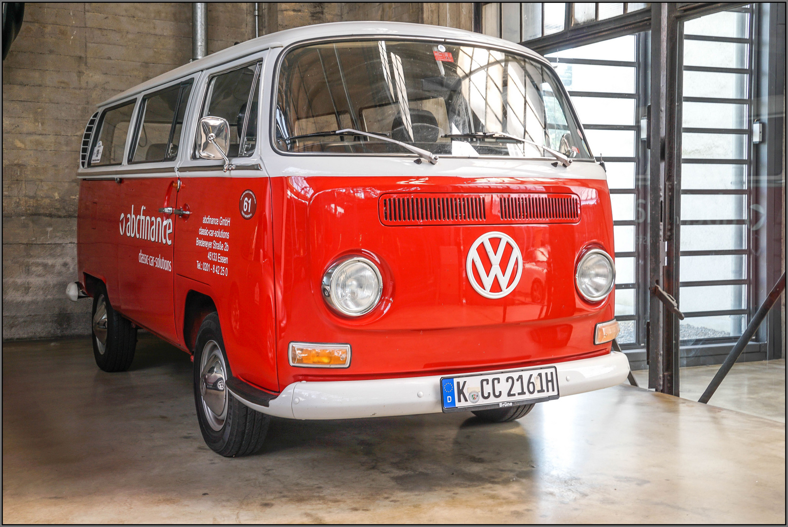 VW T 2 Bus