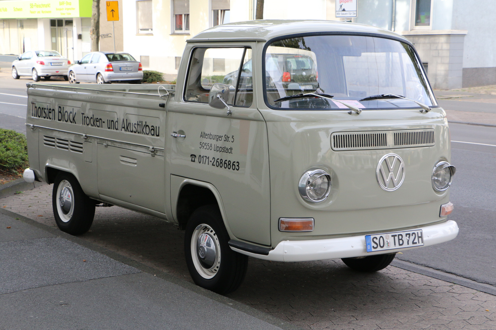 VW T 2 Pritsche