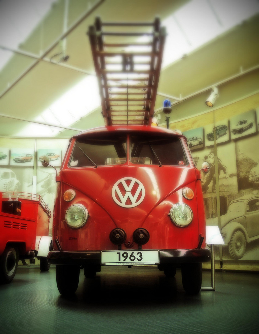 VW T1 Baujahr 1963 Leiterwagen