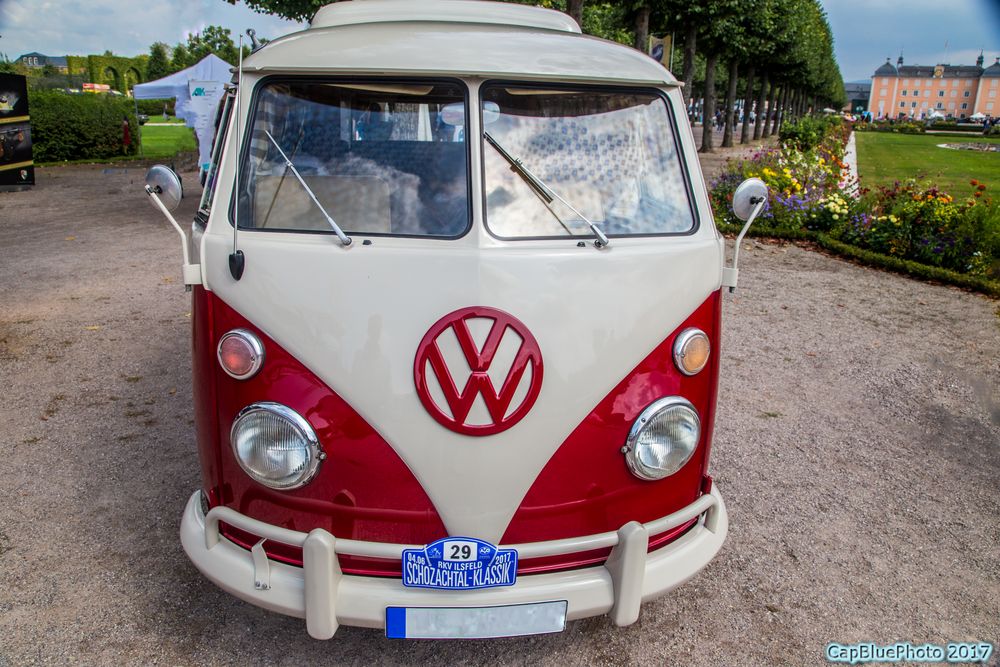 VW T1 Bus (Buli) bei Classic Cars Schwetzingen 2017