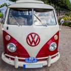 VW T1 Bus (Buli) bei Classic Cars Schwetzingen 2017