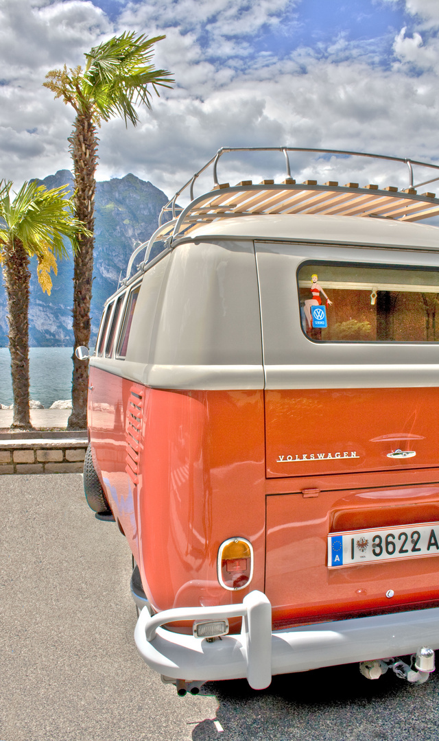 VW T1 Bus im HDR-Style