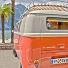 VW T1 Bus im HDR-Style