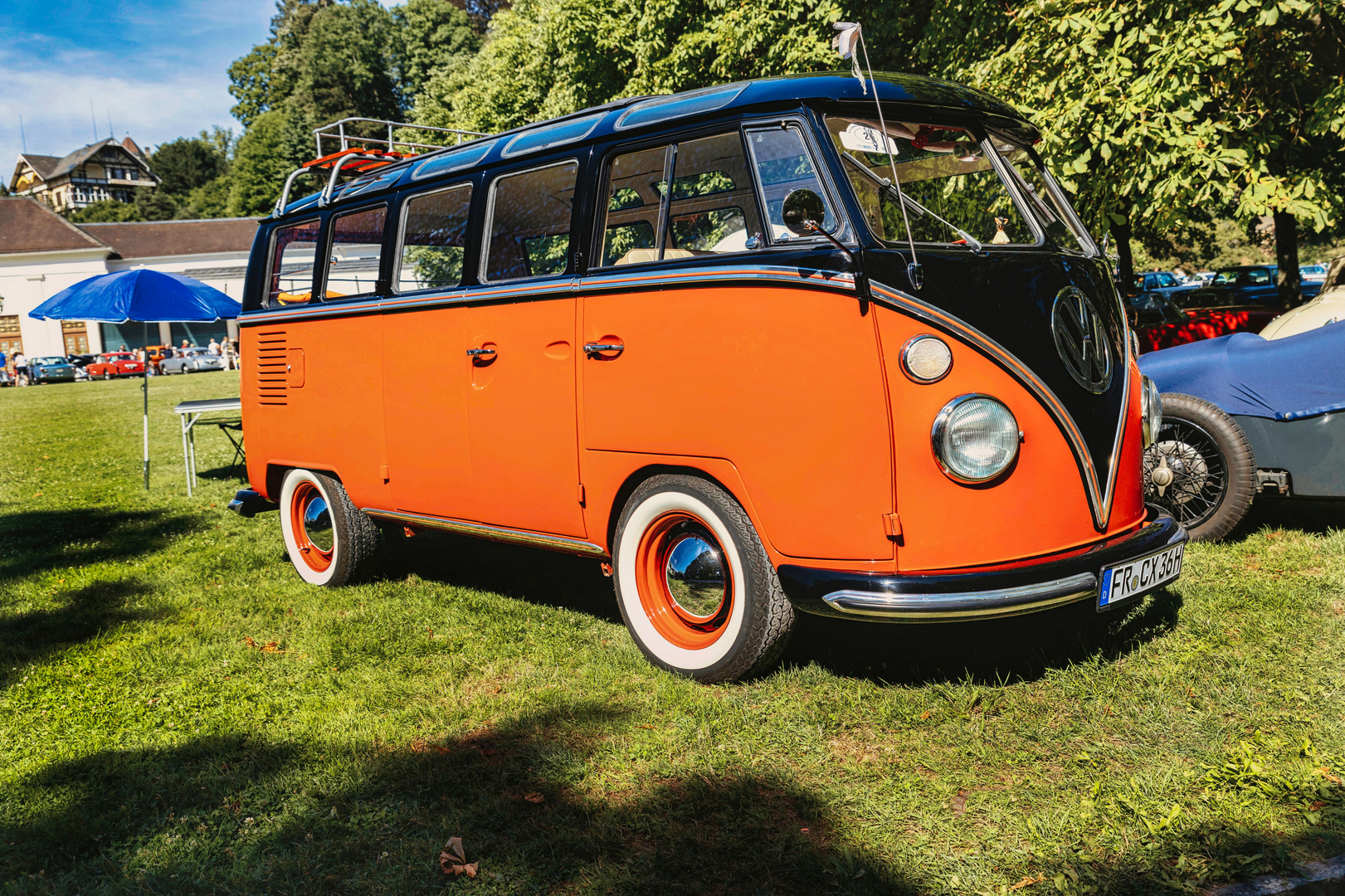 VW T1 Bus Samba