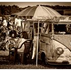 VW T1 Chillout Area - Bottrop Kustom Kulture 2010