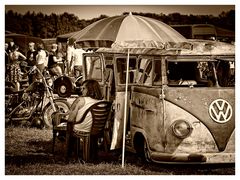 VW T1 Chillout Area - Bottrop Kustom Kulture 2010