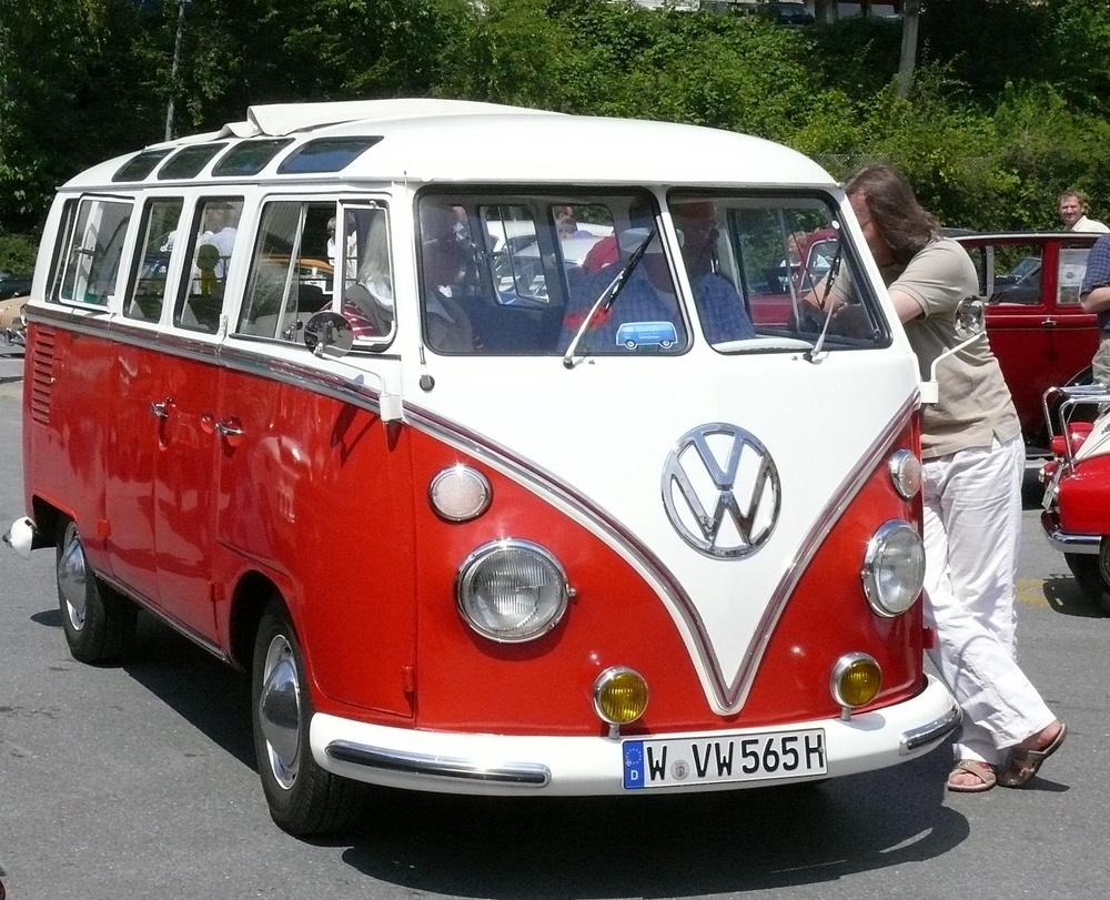 VW T1 Samba Bus