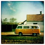 vw t2 - camping